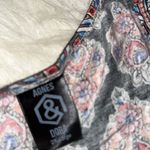 Agnes & Dora  Patterned Black and Red Women's Top size 2X Photo 1