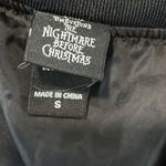 Disney  Nightmare Before Christmas “Halloween Town” Bomber Jacket Small Photo 7