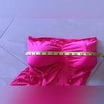 Vince Camuto Dragon Fruit Crochet Draped Tankini M Photo 5