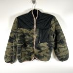 Rails  Wesley Camo Soft Fleece‎ Quilted Full Zip Jacket Coat Womens size XS Photo 0