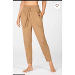 Fabletics  Blaine Jogger Barista Tan pant Size Medium‎ Photo 9