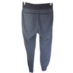 Lululemon  Size 4 EUC‎ Womens Joggers Back Pockets Silver Logo Activewear Stretch Photo 3