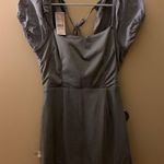 Kendall + Kylie  Linen Dress Photo 2