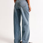 Abercrombie & Fitch Abercrombie Jeans Mid-Rise Slouchy Photo 3