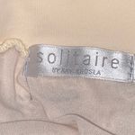Solitaire By Ravi Khosla Beige Netted Mini Skirt Photo 4