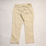 Supplies  Khaki Cargo Straight Tapered Chino Streetwear Y2K Vintage Ankle Pants 6 Photo 1