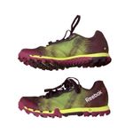 Reebok  All Terrain 2.0 Purple and Yellow Running Shows size 5 Photo 2