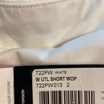 Adidas Women's White Shorts size M brand new with tag inseam 6” waist 34” Photo 6