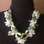 ZARA  Statement Necklace with Crystals Photo 2