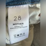 MOTHER Denim High Waisted Looker Ankle Fray, Thrilling Shots $238 Sz 28 Photo 11