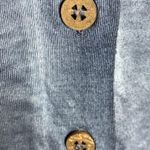 Free People Navy Weekend Rush Button Down Collared Top New with Tag W-506 Size S Photo 7