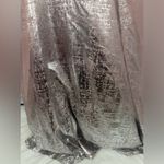 City Studios New Juniors Womens Metallic Mesh Evening Dress Prom Pink Tulle 5 Photo 4