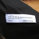 Mac Duggal  26537 Womens Draped One Shoulder Grecian Metallic Gown Dress Photo 14