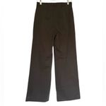 Everlane  Black Wide Leg High Rise Button Front Jeans Size 4 Photo 1