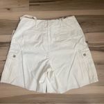 Pilcro  Bermuda Off White Cargo Shorts Photo 3