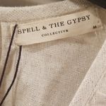 💕SPELL & THE GYPSY💕 Lola Tunic Dress ~ Biscuit M Size M Photo 11