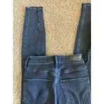 Hollister  Black Distressed Ripped Ultra High Rise Super Skinny Denim Jeans 00S Photo 9