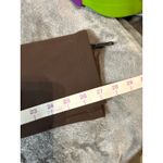 Universal Standard NWT Universal Standard SZ 4XS (00-0) Elastic Waist Zip Ankle Brown Pants Pocket Photo 6