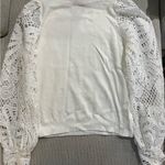 Judith March Lace & Rhinestone BRIDE LongSleeve Photo 4