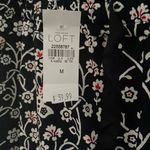 Loft NWT Ann Taylor  floral casual pants. Size : M Photo 1