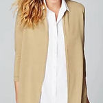J Jill Tan Half Sleeve Open Front Cardigan Sweater NEW XS Photo 0