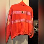 Free People Movement NWT  Away We Go Half Zip in Hibiscus $128 MSRP Photo 10