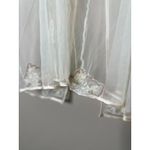 Victoria's Secret Babydoll Mesh Slip Fairy Cottage Core Y2K Lingerie Top 36 C Photo 5