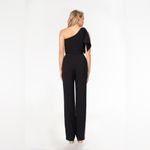 Dress the Population  Tiffany One-Shoulder Jumpsuit, Black, Small, $248 Photo 2