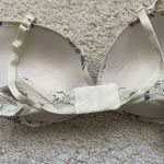 Victoria's Secret EUC  Push Up ivory sequin bra Photo 3