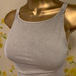 Free People Good Karma High neck Onesie ice grey size XS/S Photo 4