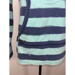 Lilly Pulitzer  UPF 50+ Skipper Popover blue green striped xs Photo 1