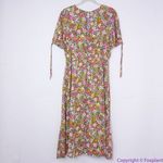 Anthropologie Lost + Wander Women's Floral Getaway Island Midi Dress, S Photo 6