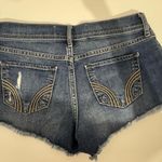 Hollister Blue Jean Shorts with Patches Photo 1