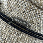 Pink Pewter Marisol Stretch Bead & Rhinestone Headband Hair Accessory Blk/Silver Black Photo 3