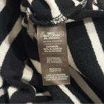 Karl Lagerfeld  Black and White Stripe Cotten Blend Pullover Comfy Size S Photo 9