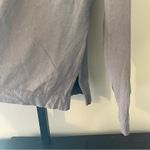 Free People  Grey Long Sleeve Tee Photo 1