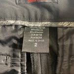 Dalia Collection  Modern Fit Black Ankle Pants Sz 2 Photo 5