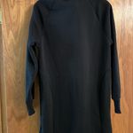Jolie & Joy NWT Black sweatshirt dress hooded M Size M Photo 8