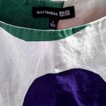 Uniqlo  x Marimekko Sleeveless Polka Dot Shift Midi Summer Dress Size Small Photo 5