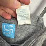 barney's new york CO-OP Barneys Babydoll Dress Womens XS Gray Ruched Minimalist Y2K Indie Chic Photo 3