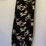 Active USA Brown and green camouflage print bodysuit Photo 2