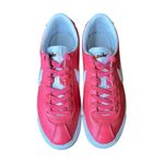Nike  Womens Bruin Lite Sneakers Athletic Shoes Size 7 Hot Pink White Leather Photo 6