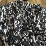 Cupshe Stylish Black and White Swim Cover-Up Size small Photo 4