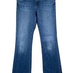 AG Adriano Goldschmied Womens Jeans 27 27x28 Blue Mid Rise Stevie Boot Cowgirl Photo 0