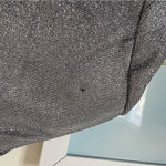 Dressed in Lala To The Disco Glitter Blazer Jacket Gray Size M Photo 5