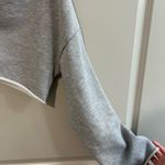 Alo Yoga Gray Asymmetrical Sweatshirt Photo 1