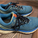 Brooks  Womens Ghost 11 Running Shoes Blue 7 M 1202771B470 Lace Up Low Top Mesh Photo 0