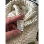 American Eagle  Vintage boyfriend crewneck metallic knit sweater size medium Photo 2