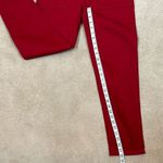 Wilfred Free Aritzia Red Denim Button Fly High Waisted Belen Women Jeans Size 6 Photo 8