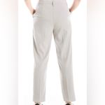 Max Studio NWT Gray Women's Straight Leg Pant with Zipper Size L F43 Photo 2